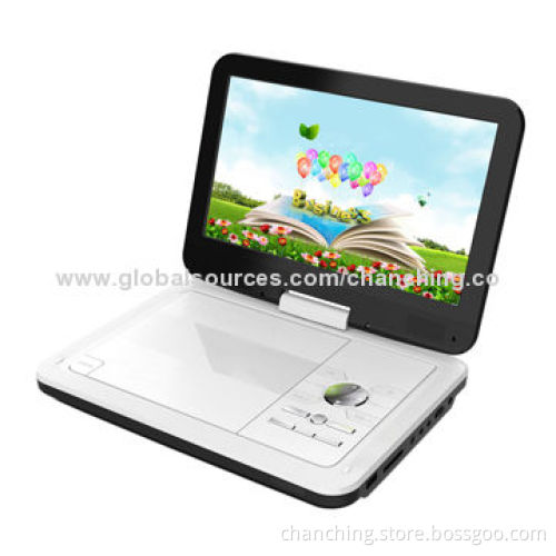 10.1-inch Portable DVD Player with USB, SD Card Reader, OEM Orders Welcomed